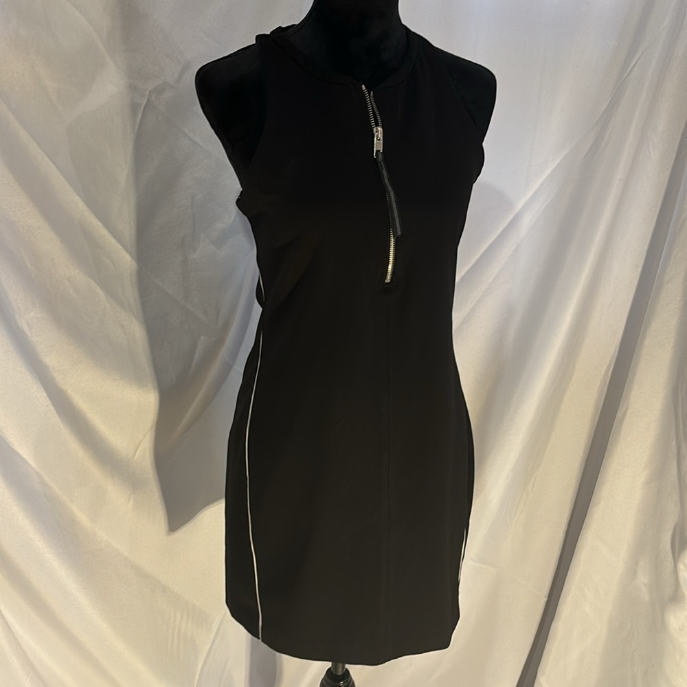 Rag & Bone Black Sleeveless Dress